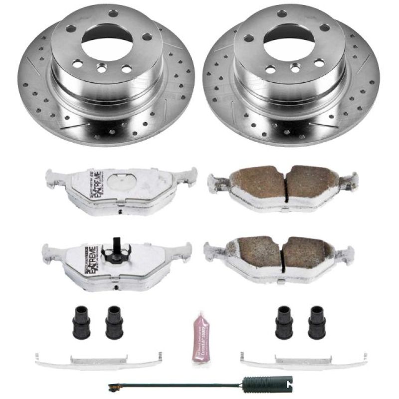 PowerStop PSB Z26 Street Warrior Kit Brakes, Rotors & Pads Brake Kits - Performance D&S main image