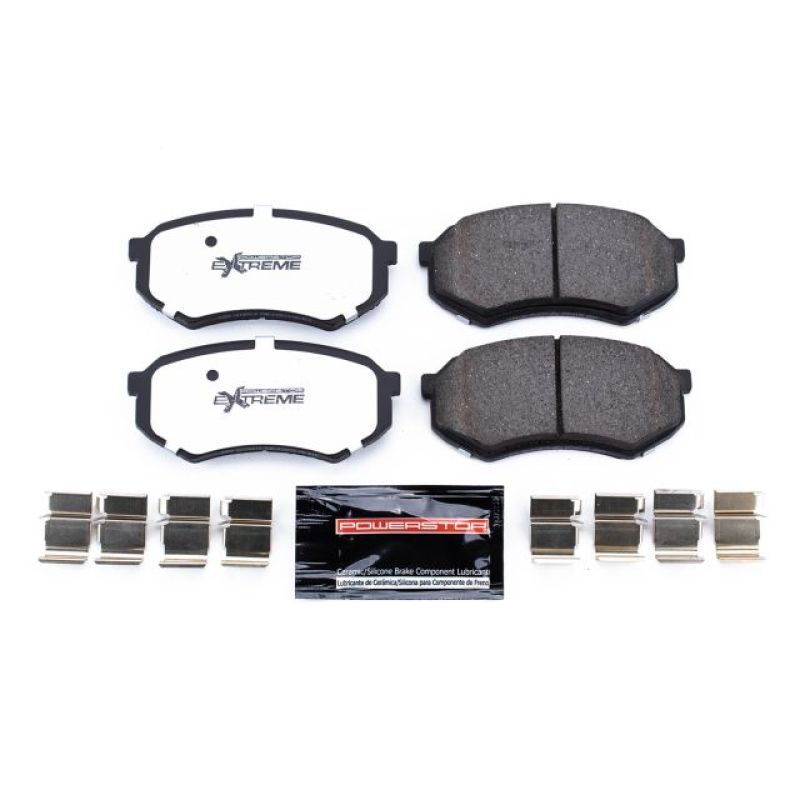 PowerStop PSB Z36 Truck & Tow Brake Pads Brakes, Rotors & Pads Brake Pads - Performance main image