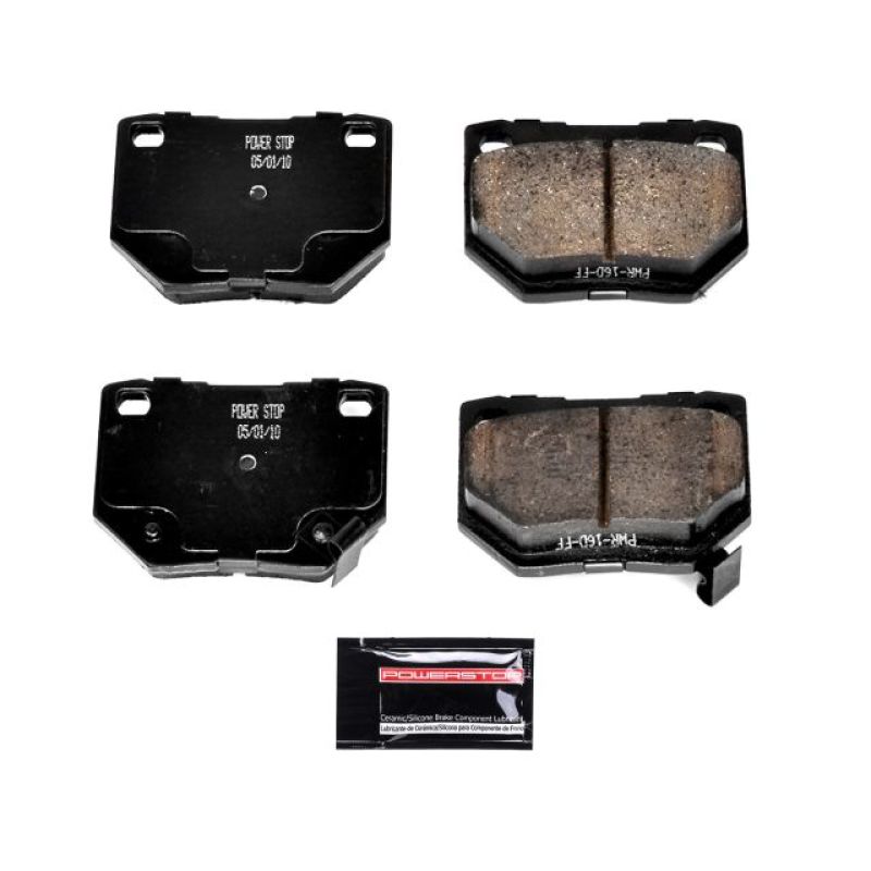 PowerStop PSB Z23 Evolution Brake Pads Brakes, Rotors & Pads Brake Pads - Performance main image