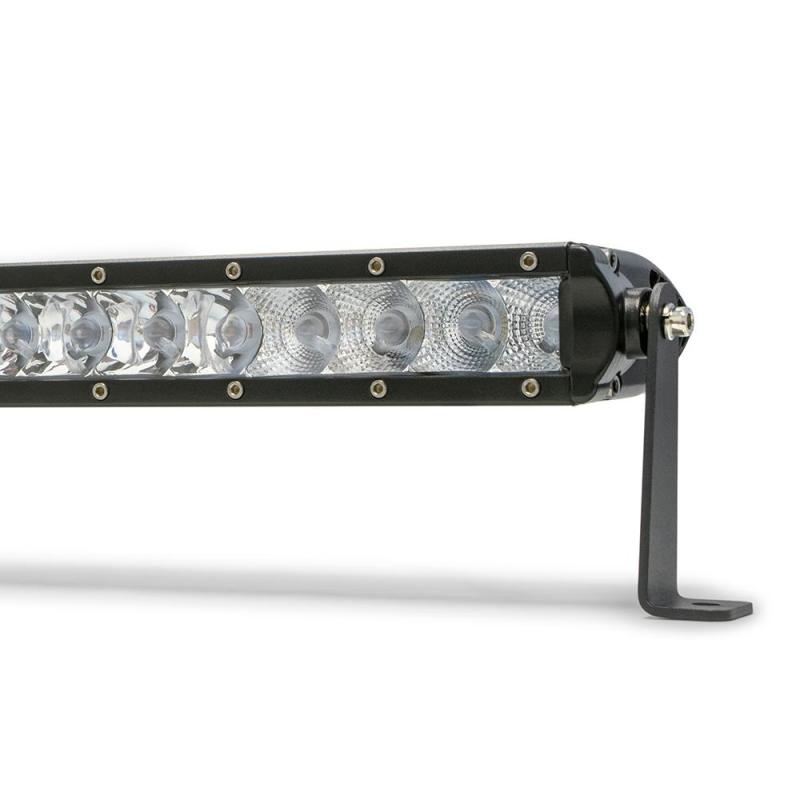 DV8 Offroad SL 8 Slim 10in Light Bar Slim 50W Spot 5W CREE LED - Black BS10E50W5W Main Image