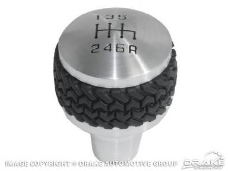 DV8 Offroad 2011-2018 Jeep JK 6-Speed Shift Knob D-JP-181112-BL Main Image