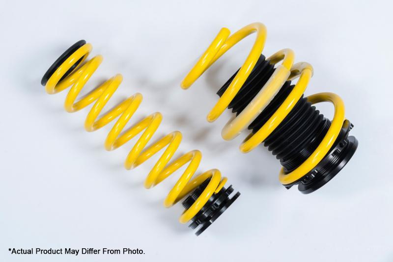 ST Adjustable Lowering Springs 17-19 Audi S3/RS3 8V (Will Not Fit Vehicles w/ EDC) 273100AK Main Image