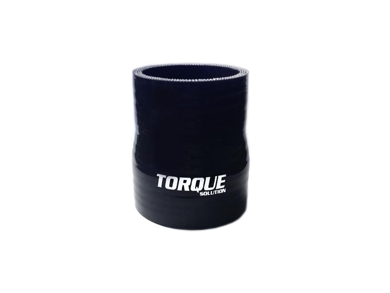 Torque Solution Transition Silicone Coupler: 2 inch to 2.25 inch Black Universal TS-CPLR-T2225BK Main Image