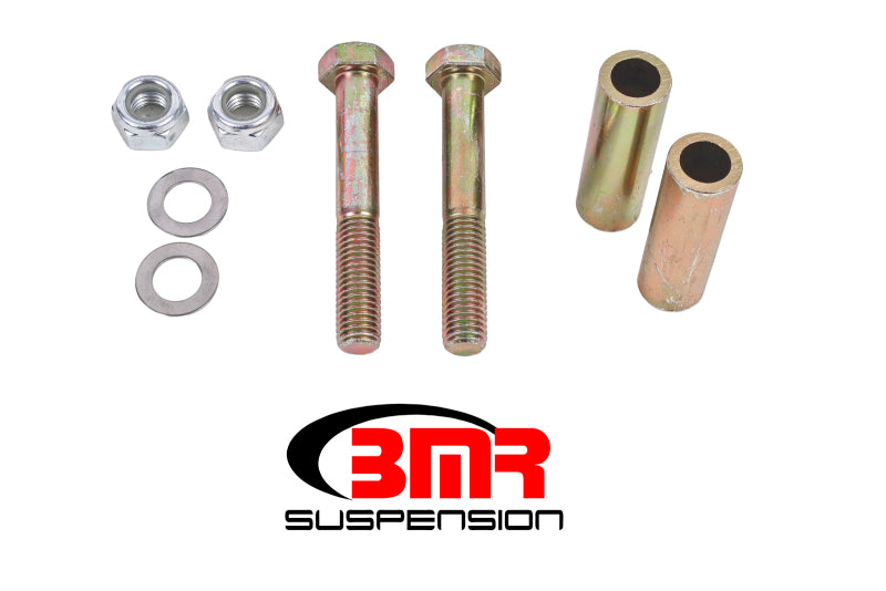 BMR 05-14 S197 Mustang Tow Bolt Kit - Zinc plated RH016