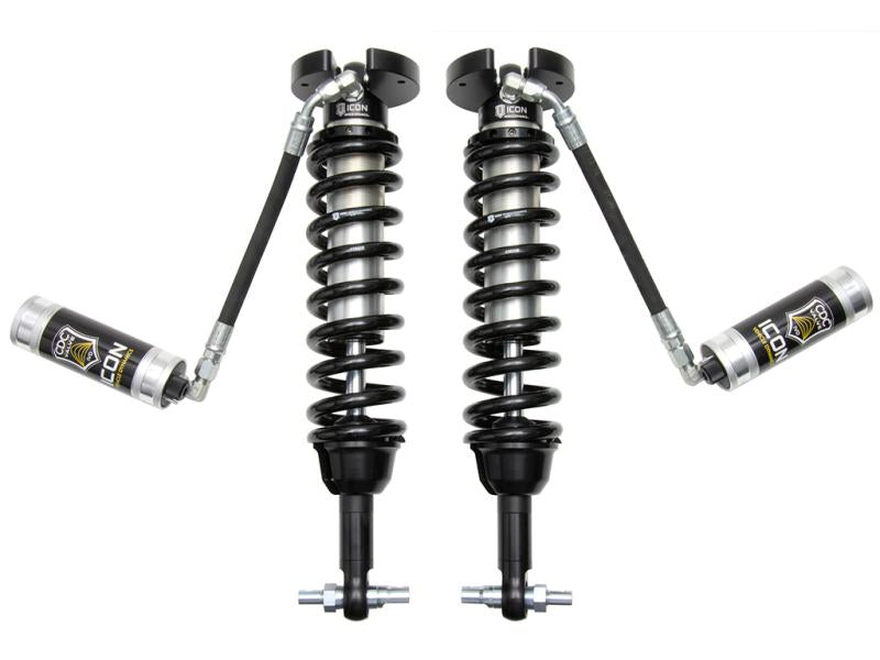 ICON 2019+ GM 1500 Ext Travel 2.5 Series Shocks VS RR CDCV Coilover Kit 71656C Main Image