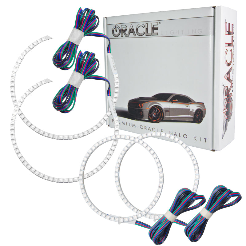 ORACLE Lighting Oracle Dodge Durango 11-13 Halo Kit - ColorSHIFT 2646-330