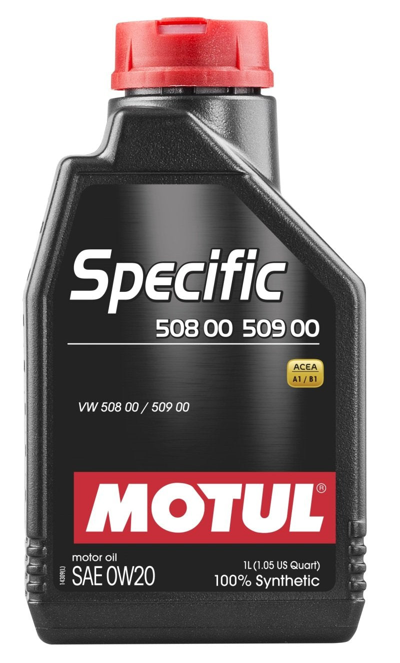 Motul 1L OEM Synthetic Engine Oil SPECIFIC 508 00 509 00 - 0W20 107385 Main Image