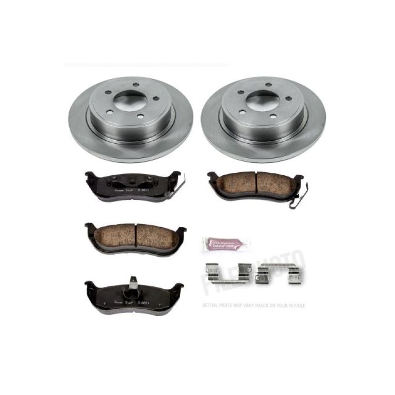 PowerStop PSB Autospecialty Kit Brakes, Rotors & Pads Brake Kits - OE main image