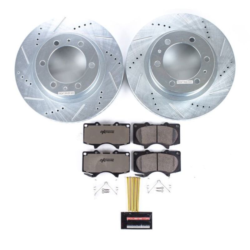 PowerStop PSB Z36 Truck & Tow Kit Brakes, Rotors & Pads Brake Kits - Performance D&S main image