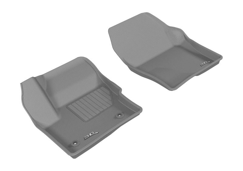 3D MAXpider 2015-2016 MKC Kagu 1st Row Floormat - Gray L1LC00711501 Main Image