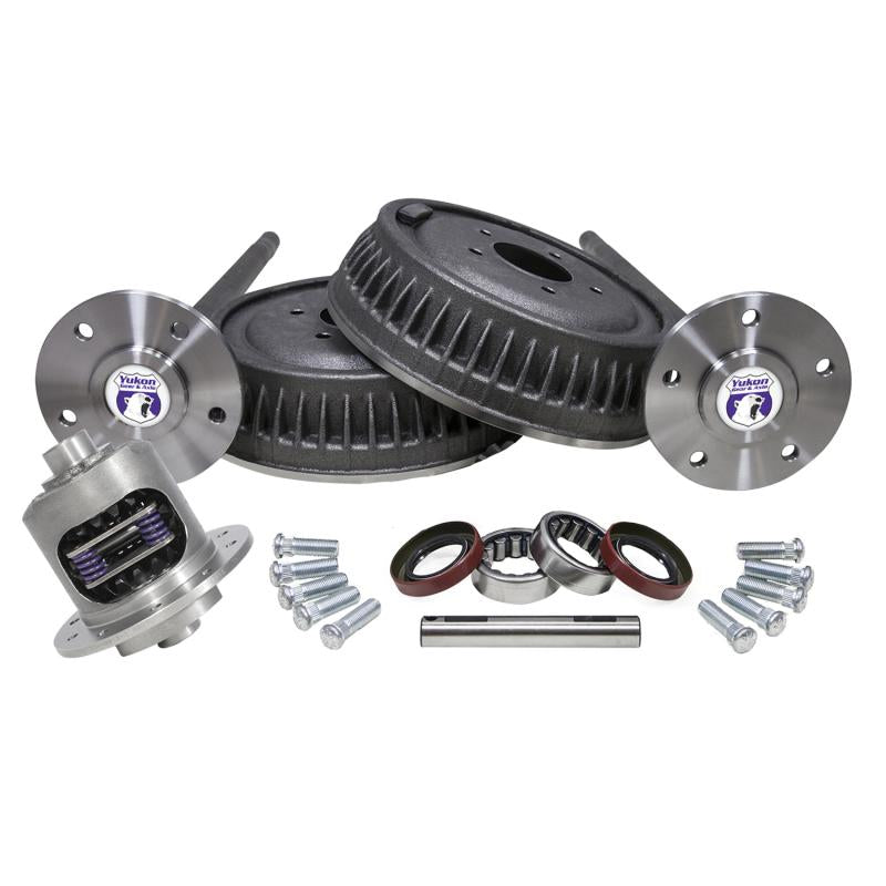 Yukon Gear 63-69 GM 12-bolt Truck 5 Lug Conversion Kit w/ Dura Grip Positraction YA G6369RACK-YDG-4 Main Image