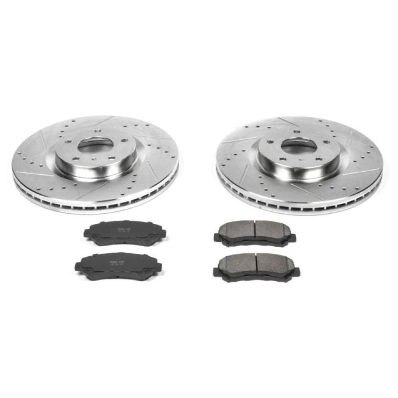 PowerStop PSB Z23 Evolution Kit Brakes, Rotors & Pads Brake Kits - Performance D&S main image