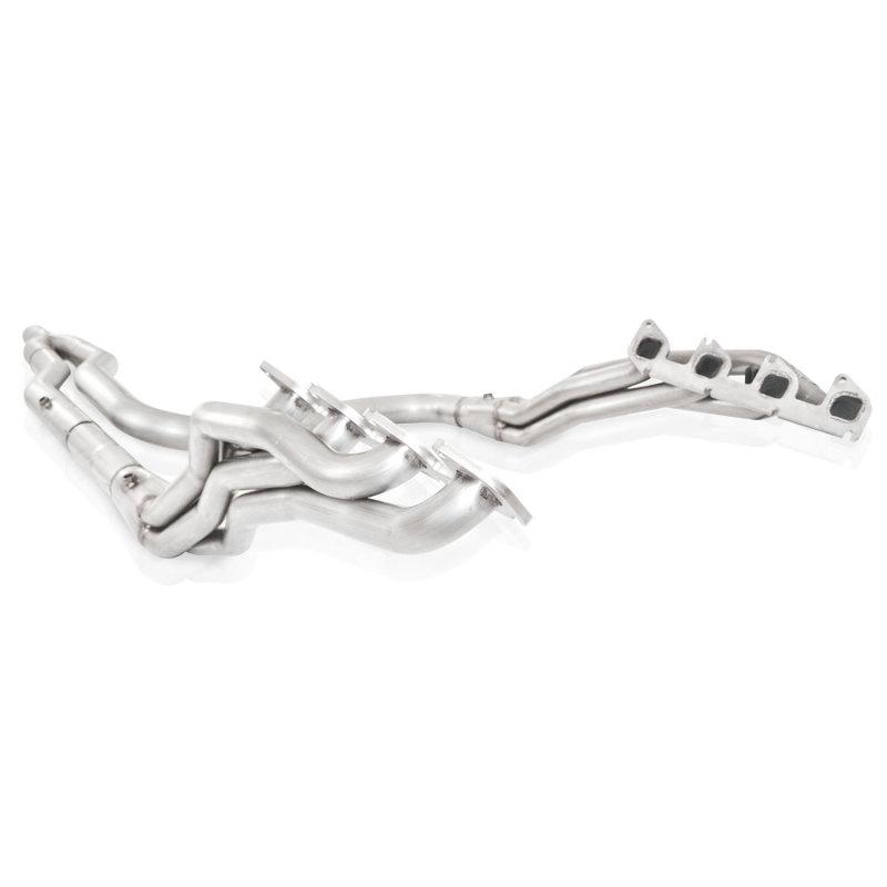 Stainless Power 2010-14 F-150 Raptor 6.2L Headers 1-7/8in Primaries 3in  Y-Pipe SFTR10HORY Main Image