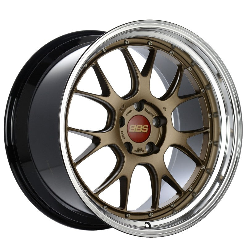 BBS LM-R 20x11 5x120 ET40 Matte Bronze Wheel -82mm PFS/Clip Required LM340MBZ