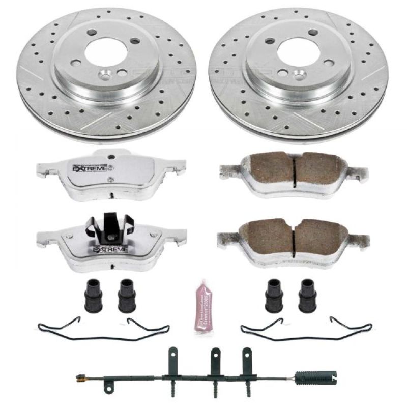 PowerStop PSB Z26 Street Warrior Kit Brakes, Rotors & Pads Brake Kits - Performance D&S main image