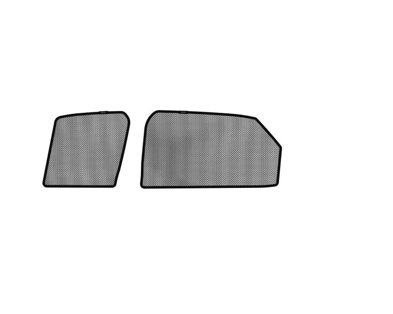 3D MAXpider 2016-2020 Lexus RX/RX Hybrid Black Sun Shades - Side Windows S1LX0551 Main Image