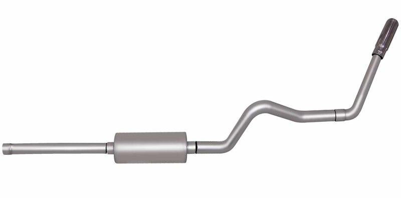 Gibson 97-98 Ford Expedition Eddie Bauer 4.6L 3in Cat-Back Single Exhaust - Stainless 619900 Main Image