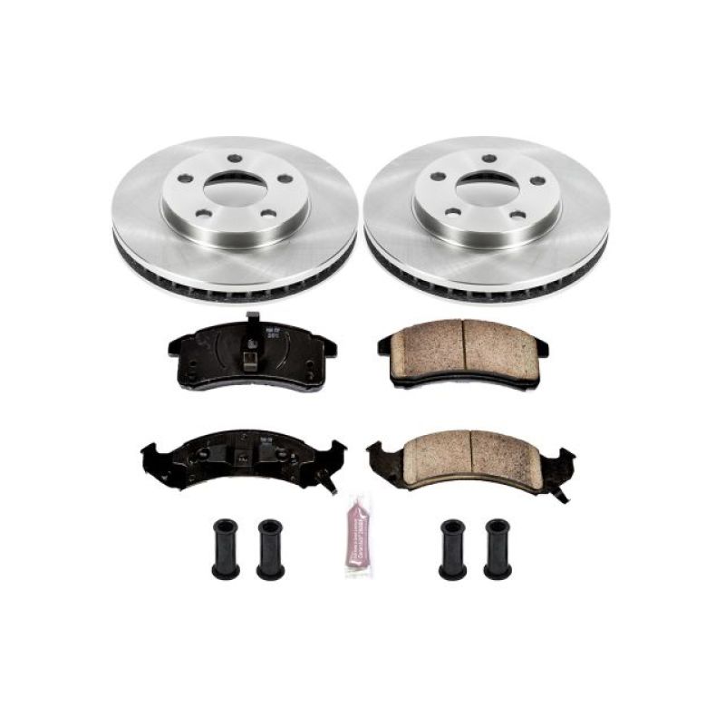 PowerStop PSB Autospecialty Kit Brakes, Rotors & Pads Brake Kits - OE main image