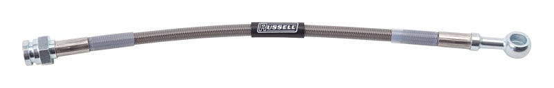 Russell Universal Brake Hose 10MM BANJO (3/8") TO 3/16" Hardline - Endura