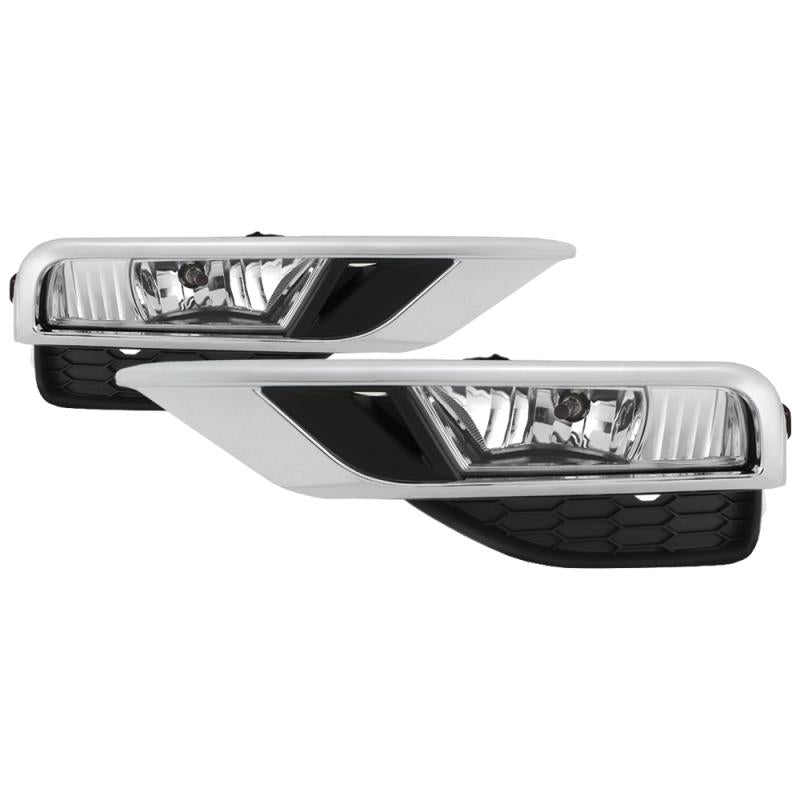 Spyder Honda CRV 2015-2016 OEM Fog Lights W/Switch and Cover Clear FL-HCRV2015-C 9031489 Main Image