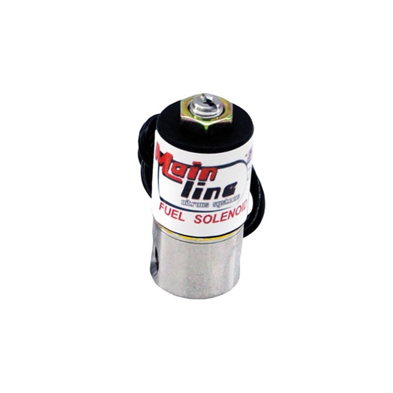 Nitrous Express Mainline Stainless Fuel Solenoid (.125 Orifice) MAINLINEFUEL