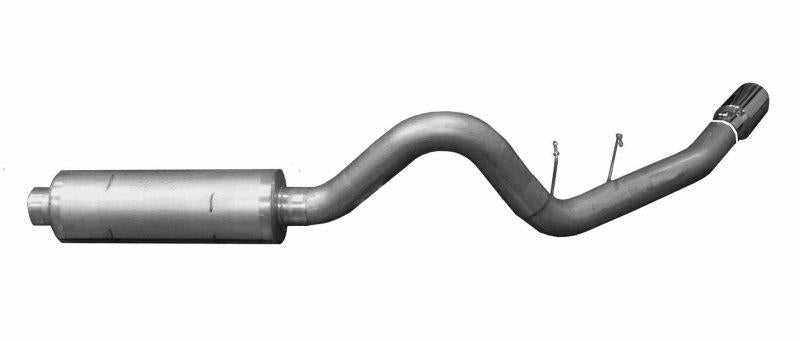 Gibson 98-01 Dodge Ram 1500 Laramie 3.9L 3in Cat-Back Single Exhaust - Aluminized 316577 Main Image