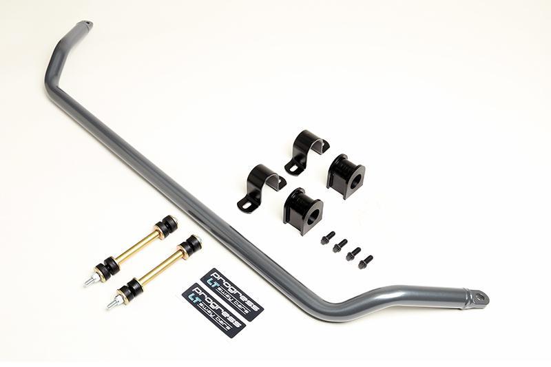 Progress Technology Progress Tech LT 99-06 Chevy Silverado 2500 4WD / GMC Sierra 1500 4WD Front Sway Bar (35mm) - Gray 21.0460.060