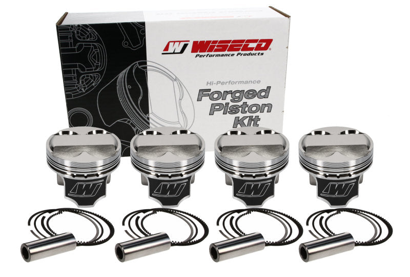 Wiseco Piston Kit- Acura 4v +5cc Dome Strutted 81.00mm