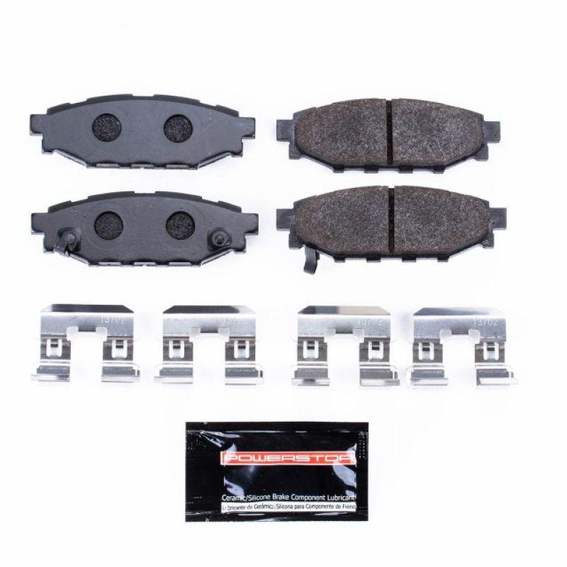 PowerStop PSB Track Day Brake Pads Brakes, Rotors & Pads Brake Pads - Racing main image