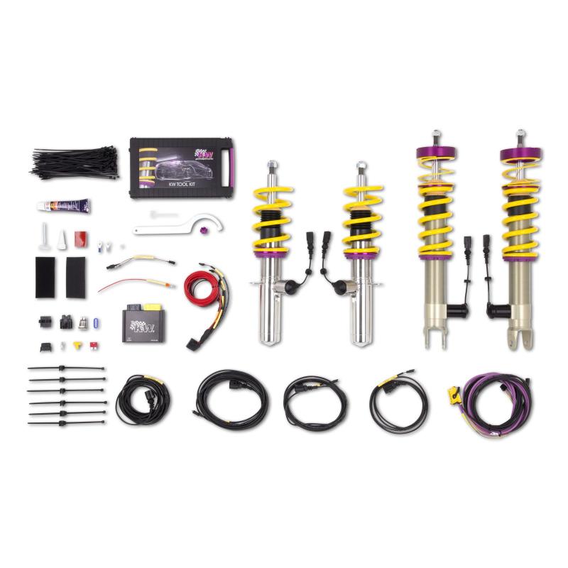 KW Coilover Kit DDC ECU Porsche 911 Carrera S Type 991 39071002