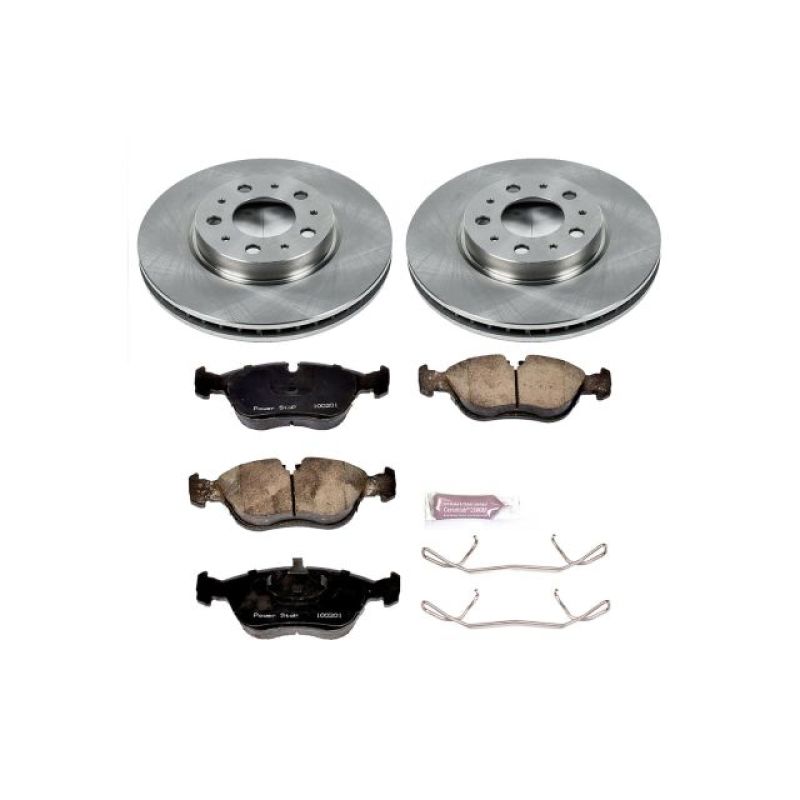 PowerStop PSB Autospecialty Kit Brakes, Rotors & Pads Brake Kits - OE main image