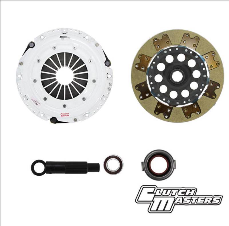 Clutch Masters 09-14 Acura TL 3.7L SH-AWD Segment Kevlar Rigid Disc FX300 Clutch Kit 08147-HDTZ-R