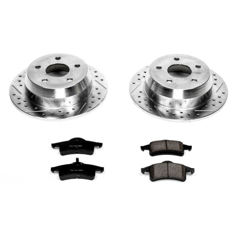 PowerStop PSB Z23 Evolution Kit Brakes, Rotors & Pads Brake Kits - Performance D&S main image