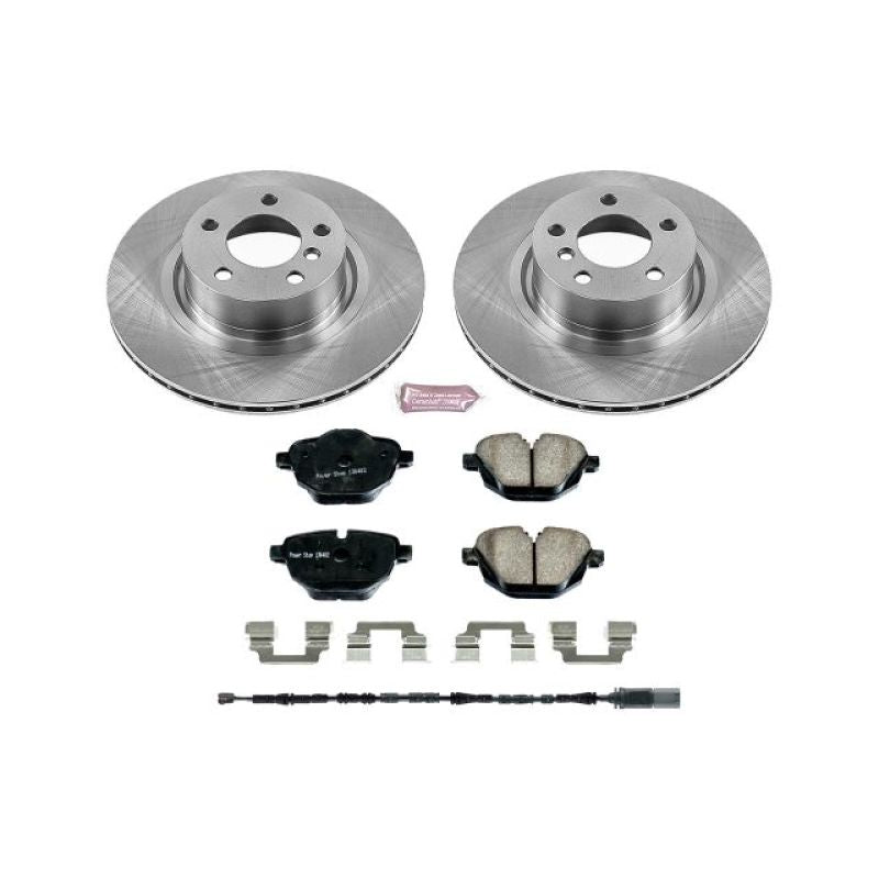 PowerStop PSB Autospecialty Kit Brakes, Rotors & Pads Brake Kits - OE main image