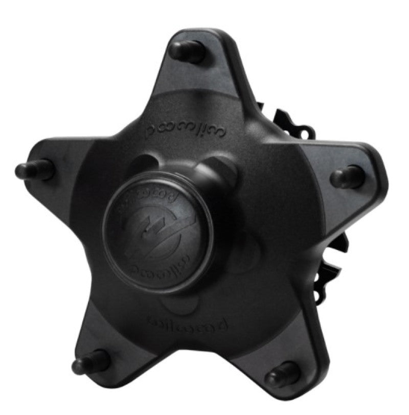 Wilwood Hub-Starlite 55XD Front w/Snap-Cap & Rotor Plate - STD Offset 5/8 C Studs 270-12127C