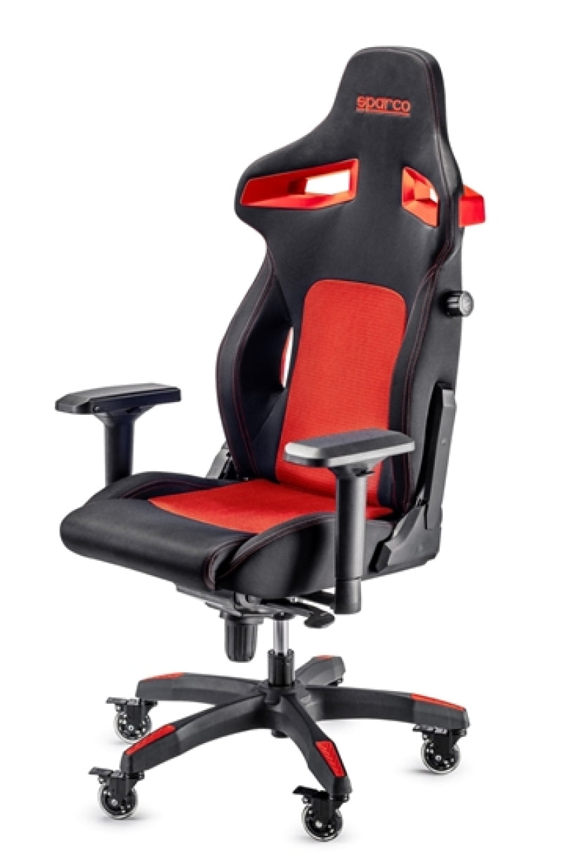 Sparco Gaming Seat - Stint - Black/Red 00988NRRS