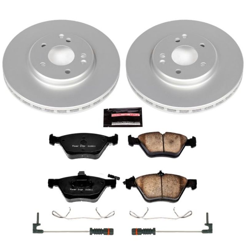 PowerStop PSB Z23 Evolution Coated Kit Brakes, Rotors & Pads Brake Kits - Performance D&S main image