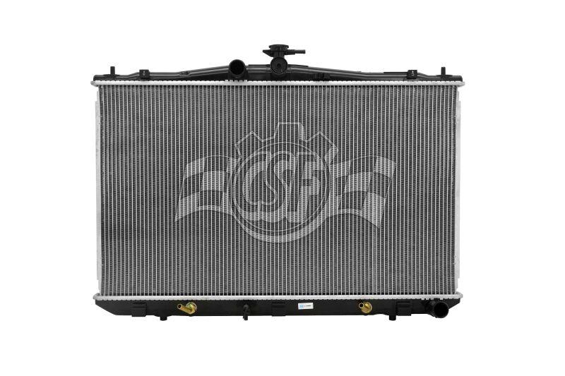 CSF 10-15 Lexus RX350 3.5L OEM Plastic Radiator 3687 Main Image