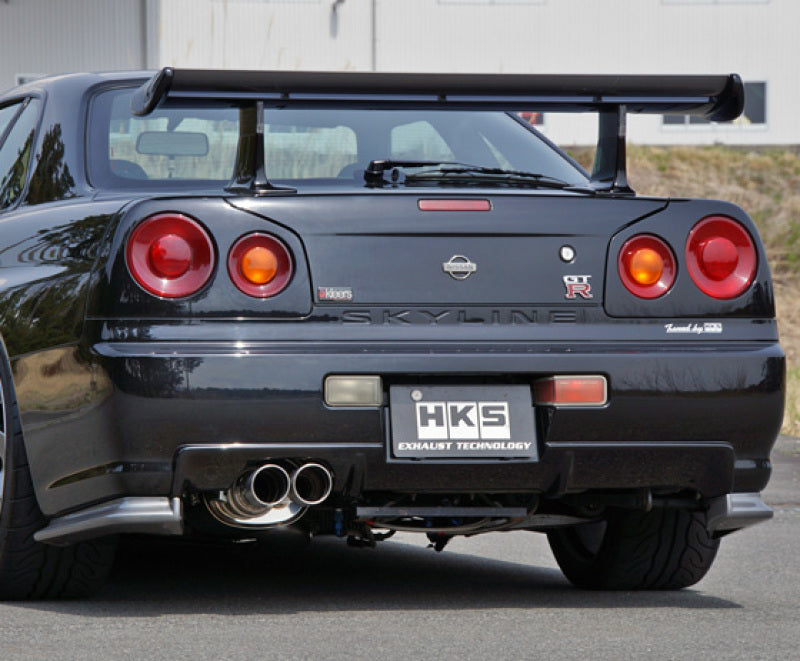 HKS 2Stage Exhaust System BNR34 31025-AN007