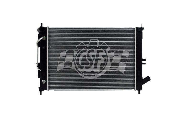 CSF 14-16 Hyundai Elantra 1.8L OEM Plastic Radiator 3751 Main Image