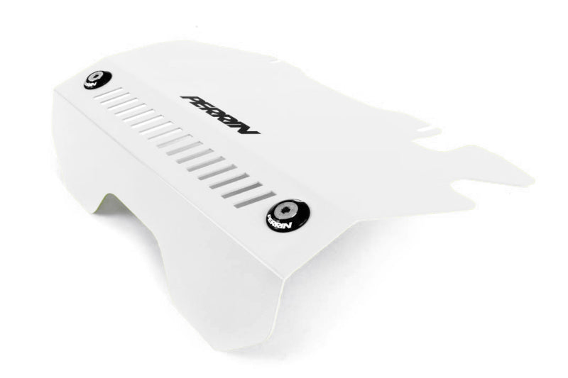 Perrin 15+ Subaru WRX White Pulley Cover For FA DIT Engines PSP-ENG-152WT *Discontinued