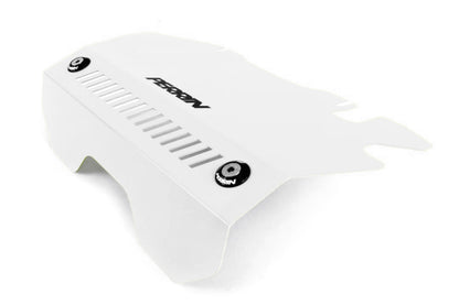 Perrin 15+ Subaru WRX White Pulley Cover For FA DIT Engines PSP-ENG-152WT *Discontinued
