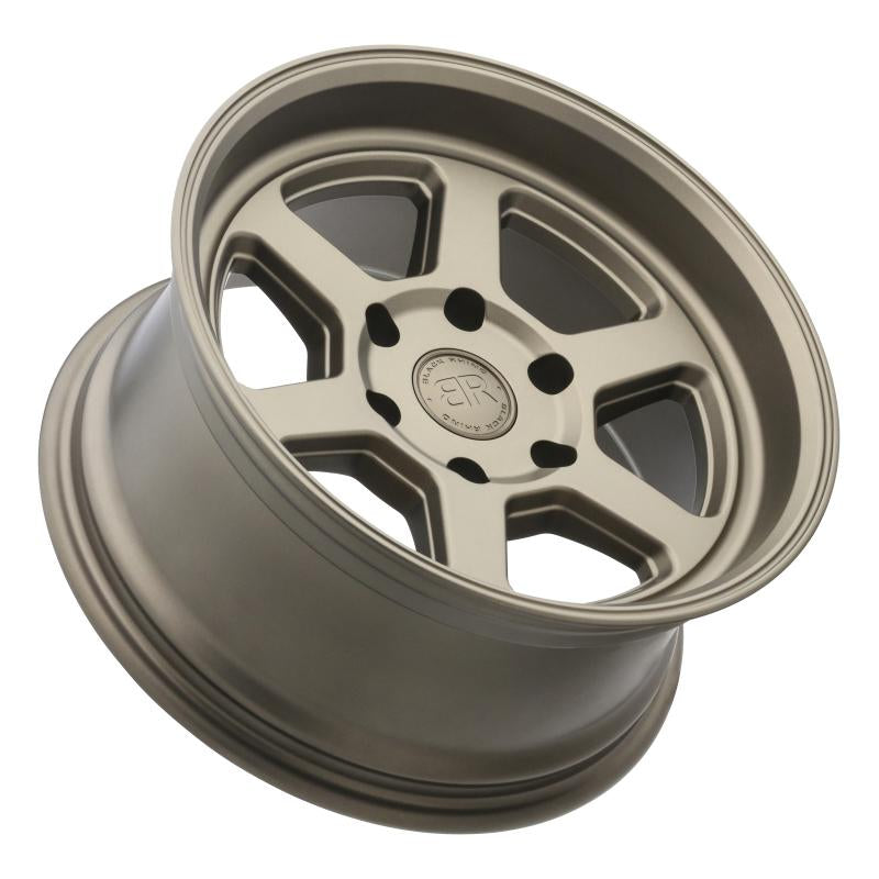 Black Rhino Rumble 17x8.5 6x139.7 ET00 CB 112.1 Bronze Wheel 1785RBL006140Z12 Main Image