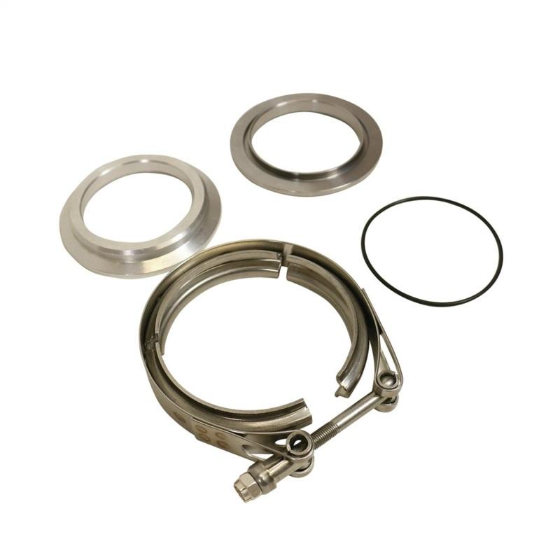 BD Diesel 3in Outlet to 3in Pipe Compressor S400 Flange Kit 1405461 Main Image