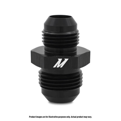 Mishimoto Aluminum -4AN to -6AN Reducer Fitting - Black MMFT-RED-0406