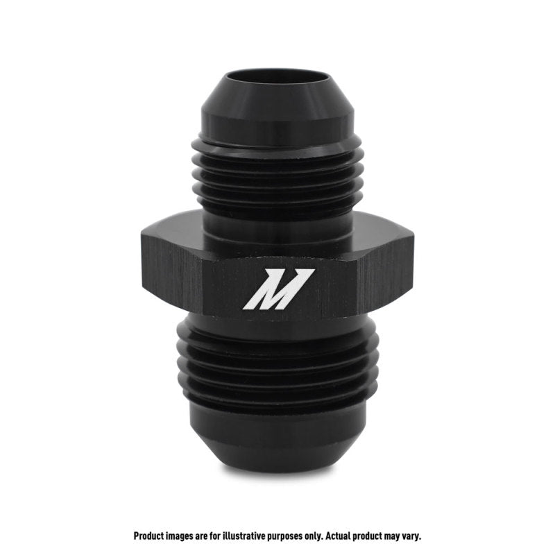 Mishimoto Aluminum -4AN to -6AN Reducer Fitting - Black MMFT-RED-0406