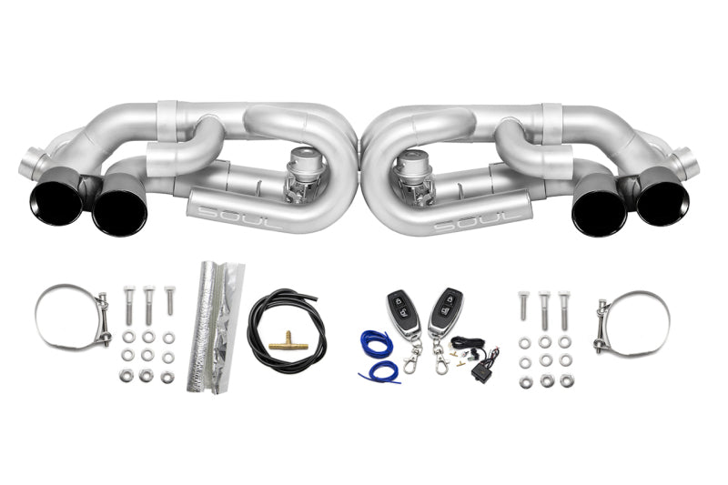 Soul Performance SOL Valved Catback Exhaust Exhaust, Mufflers & Tips Catback main image