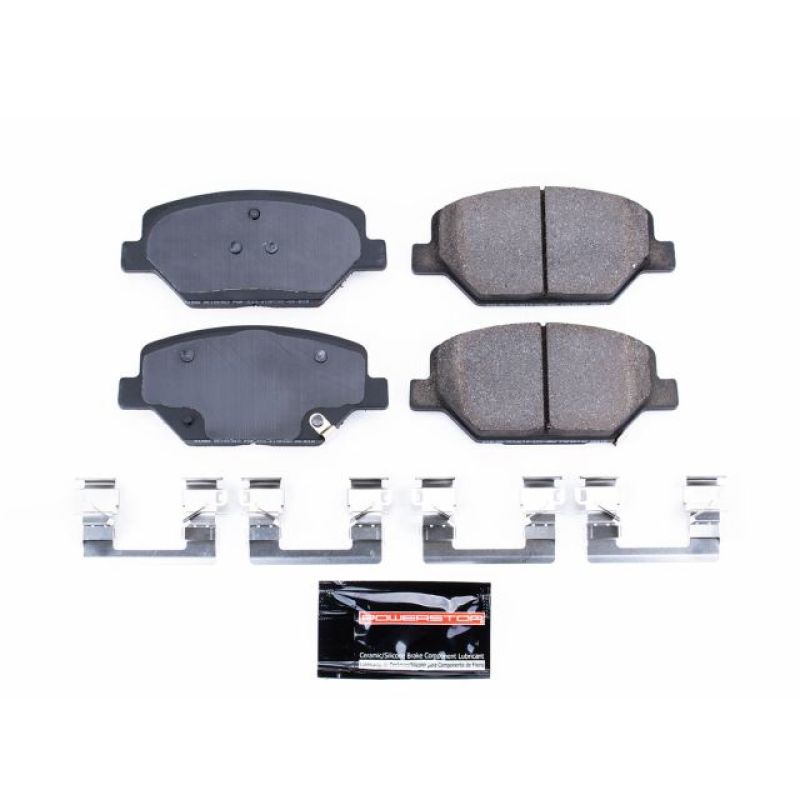 PowerStop PSB Z23 Evolution Brake Pads Brakes, Rotors & Pads Brake Pads - Performance main image