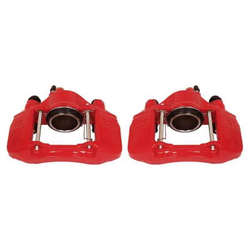 PowerStop PSB Red Calipers Brakes, Rotors & Pads Brake Calipers - Perf main image