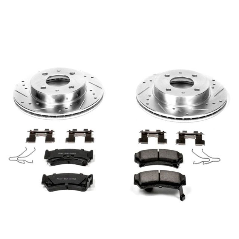 PowerStop PSB Z23 Evolution Kit Brakes, Rotors & Pads Brake Kits - Performance D&S main image